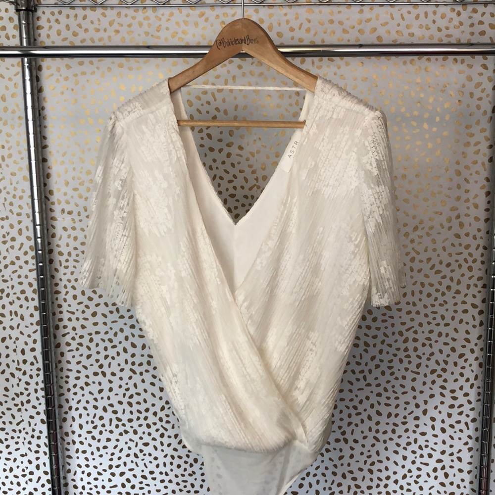 ASTR lace body suit!